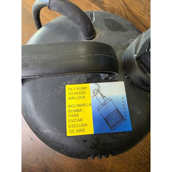 Everbilt 1/2 HP Waterfall Submersible Utility Pump SUP80-HD - Picture 8 of 16